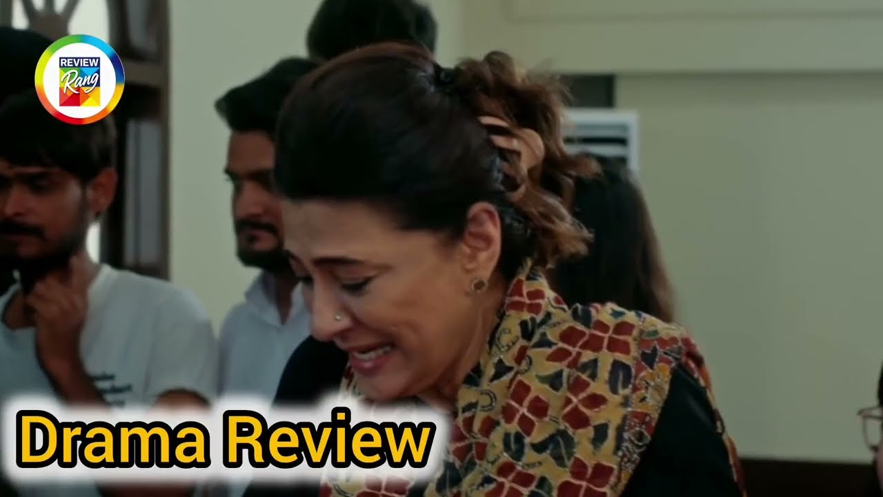 Analysis Full Trending Drama Bas Tera Saath Ho Last episode Urdu Hindi Review on Review Rang 