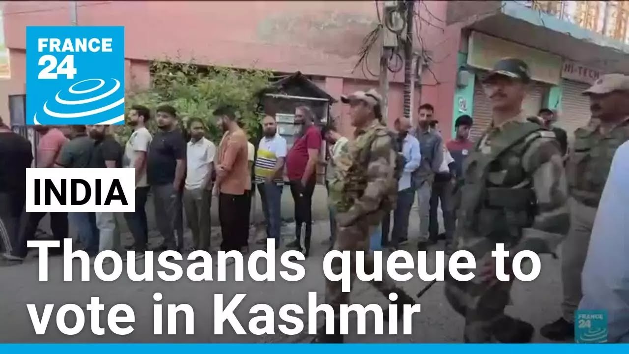 India's disputed Kashmir votes after special status scrapped &bull; FRANCE 24 English