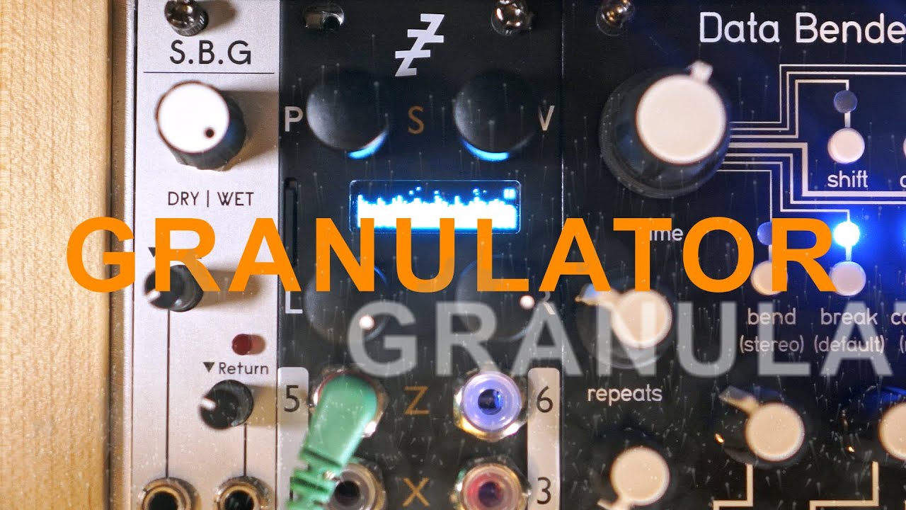 Granular Synthesis with the Disting EX Granulator by Expert Sleepers