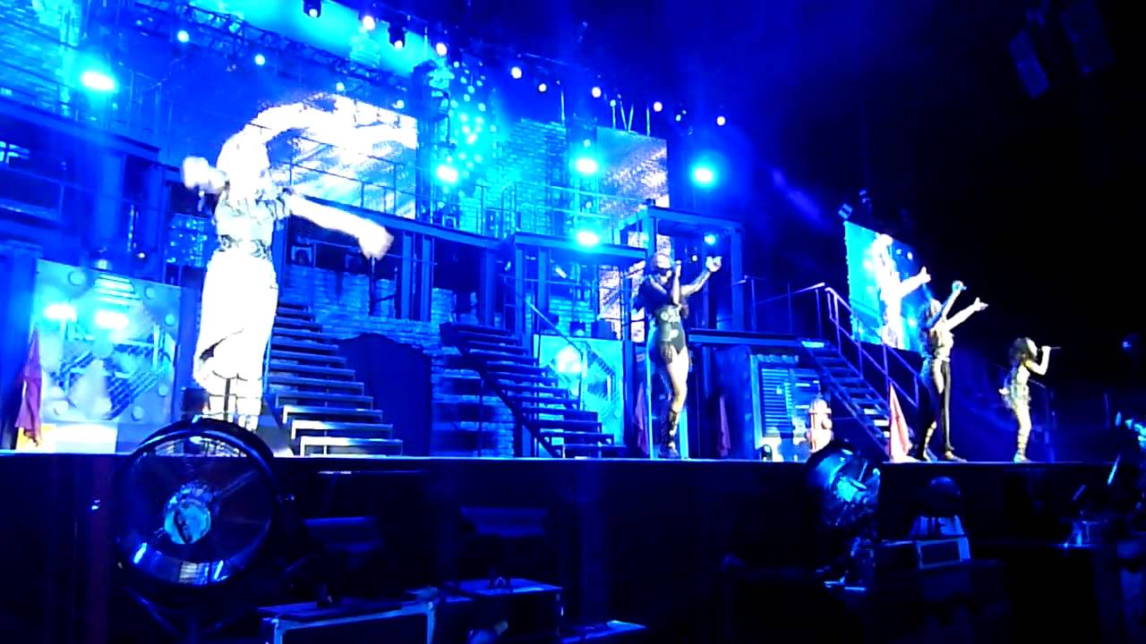 Little Mix - Change Your Life - (Salute Tour - o2 Arena London - 25th May 2014)