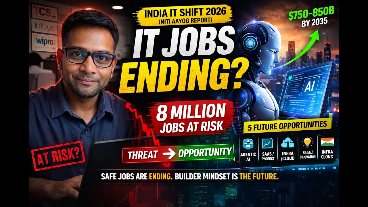 IT jobs ending ? (Odia re)