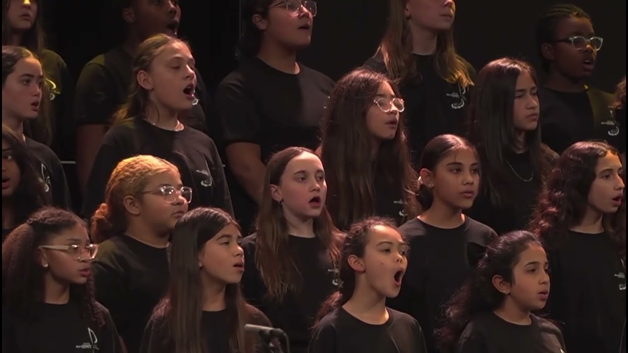 “Grow, Little Tree” OCPS All-County Chorus (Treble Choir) #ocpsarts