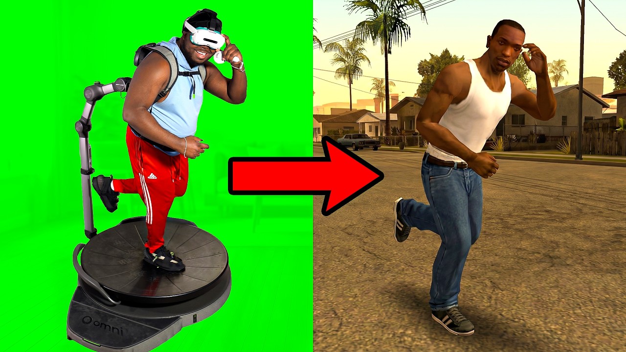 VR Treadmills Finally Got Good. (Virtuix Omni One Review)