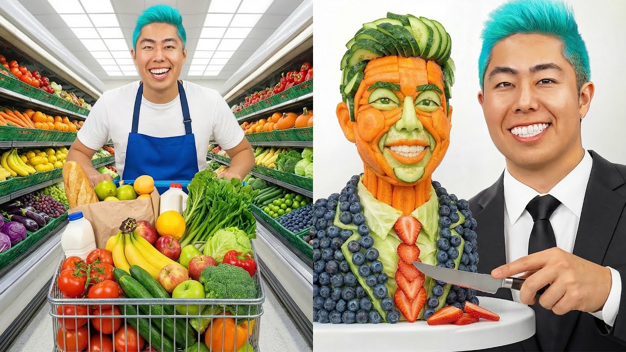 EXTREME Food Art Challenge - Finale