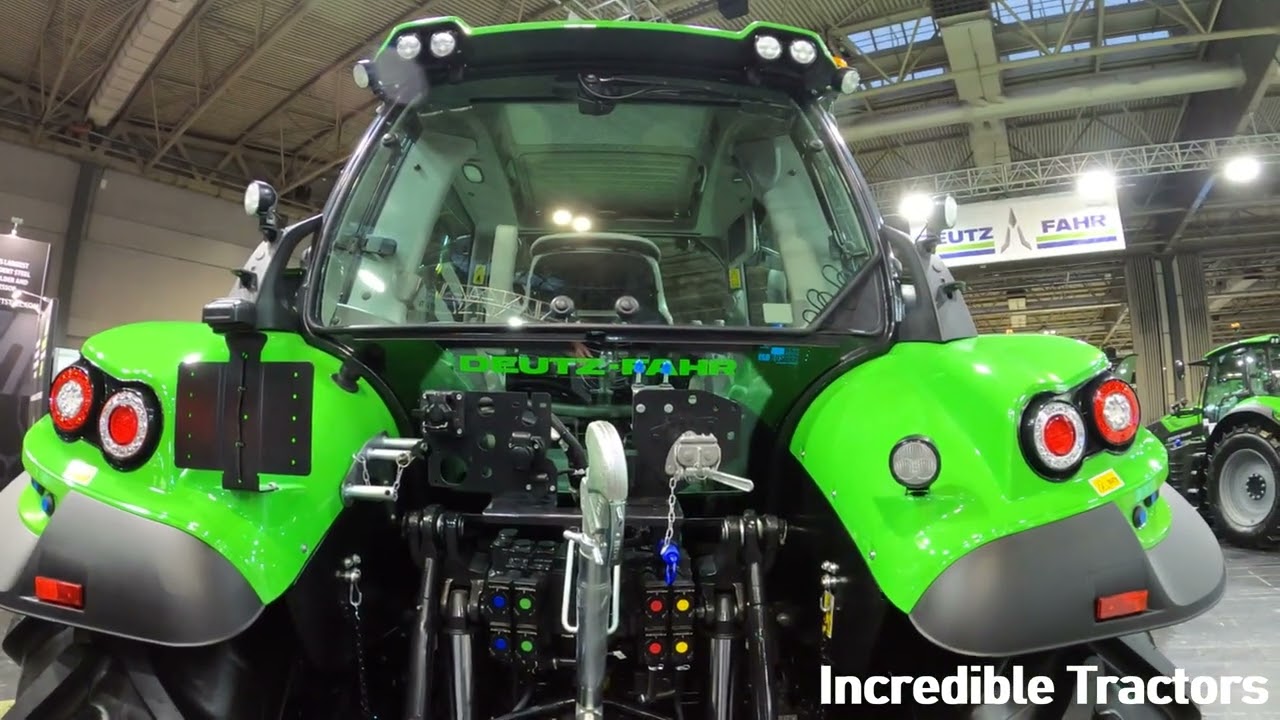 2023 Deutz-Fahr 6150.4 RV Shift Agrotron 3.8 Litre 4-Cyl Diesel Tractor (148 / 156 HP) LAMMA