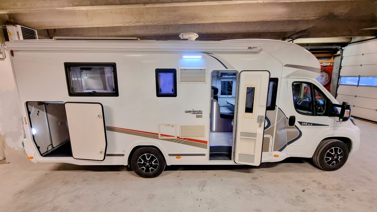 Luxury Motorhome Suitable For Full-Time Living?! - Challenger Genesis 398 XLB Special Edition
