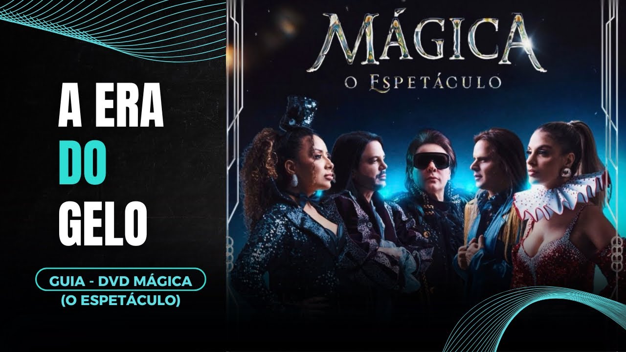 Calcinha Preta - A Era Do Gelo (Guia DVD Mágica)