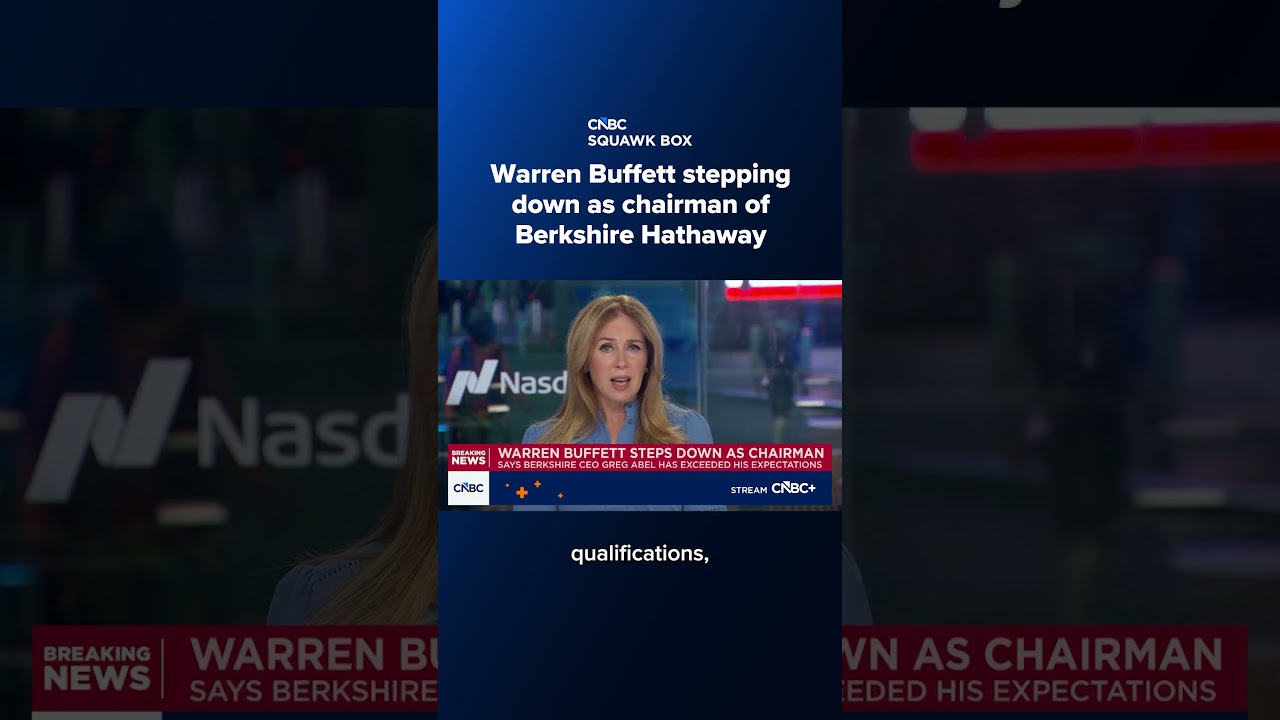 Уоррен Баффетт покидает пост председателя совета директоров Berkshire Hathaway