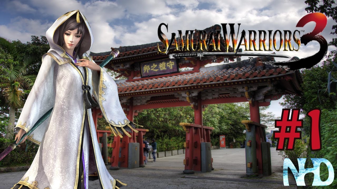 Let's Play Samurai Warriors 3 Z: Aya (pt1) - The Kanto Campaign