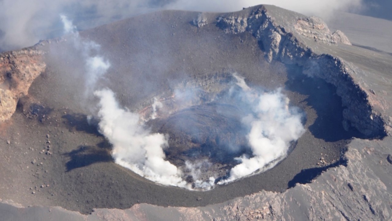 Actividad del Popocatépetl