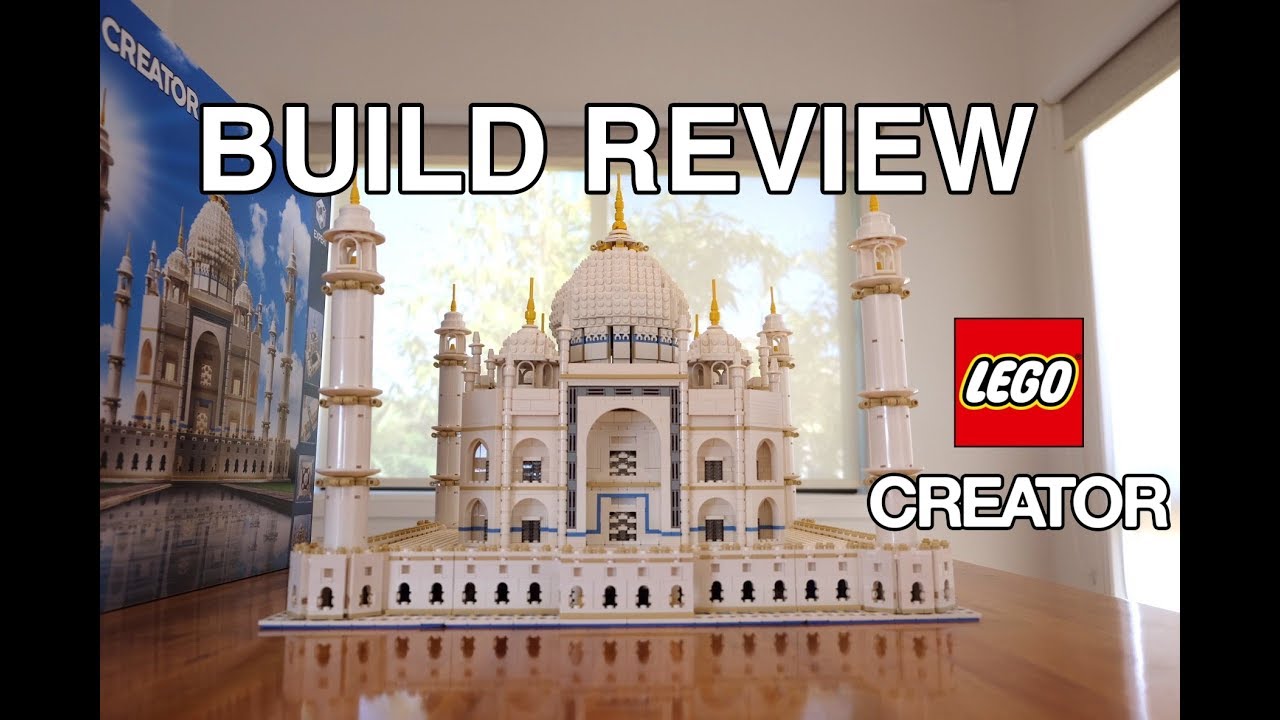 Обзор набора LEGO Taj Mahal 10256 Creator Expert! Второй по величине набор в истории!