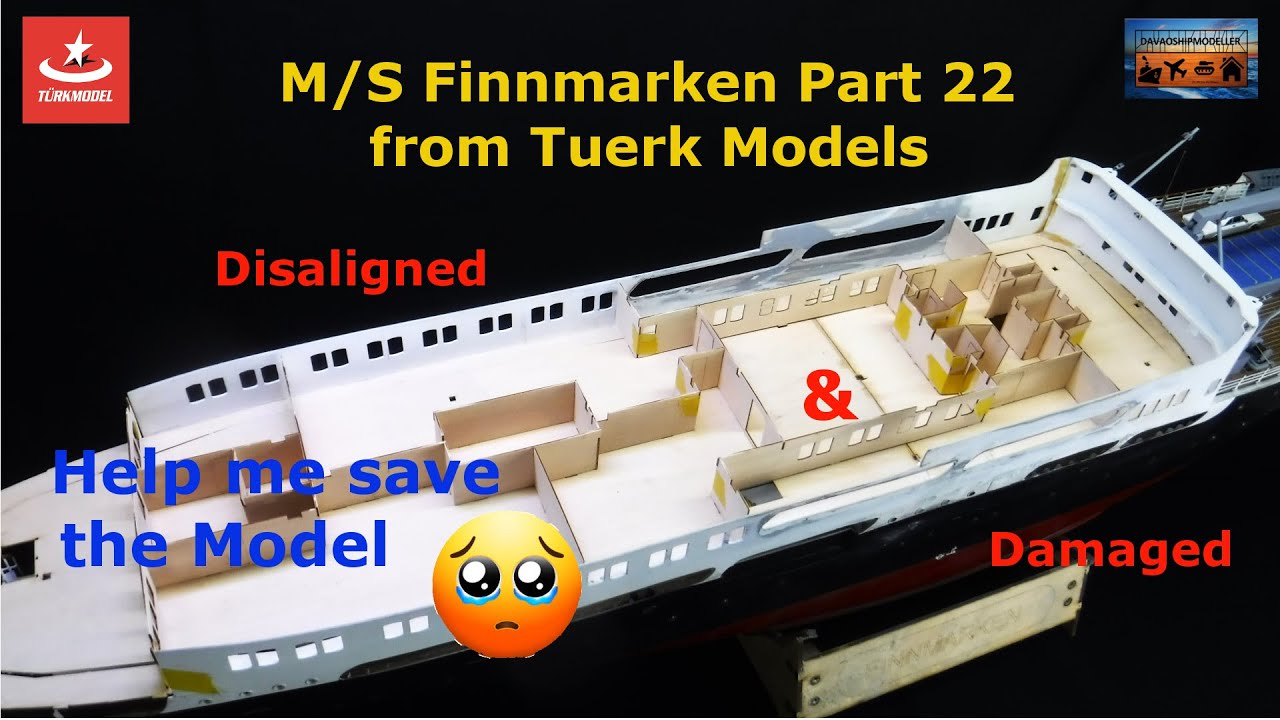 M/S Finnmarken Part 22 from Tuerk Models