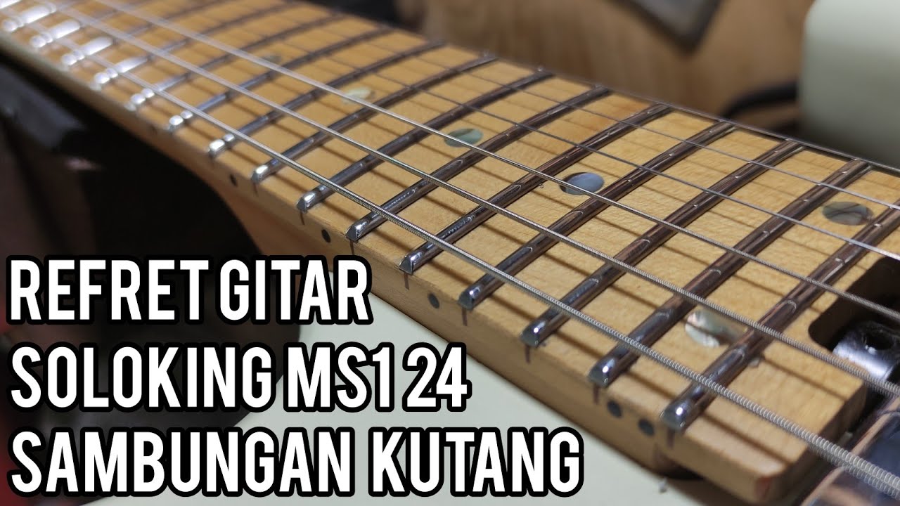 Gitar Soloking MS-1 24 Refret #bassboifretworks Ep.150