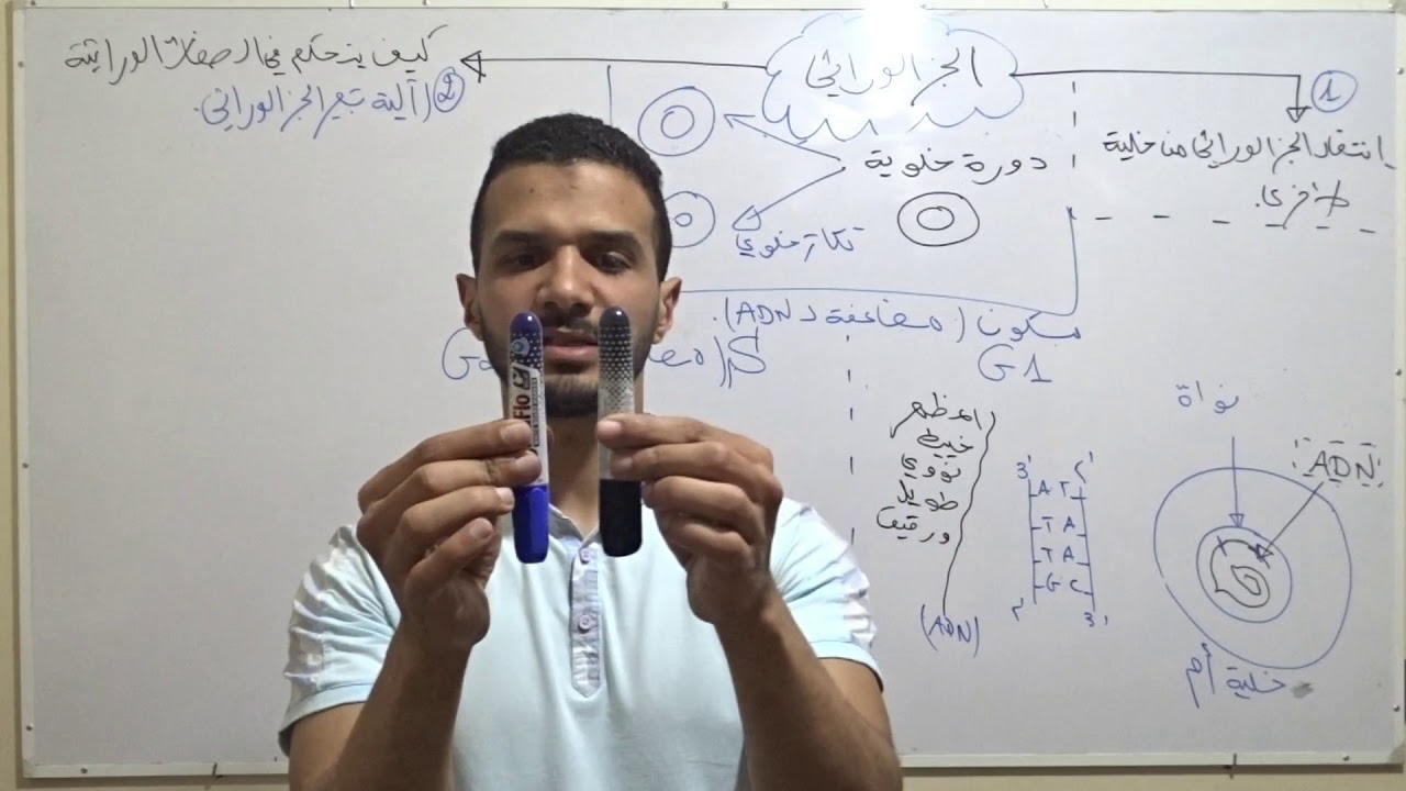 الحلقة 1  الاستعداد للامتحان الوطني  : الخبر الوراثي الجزء 1