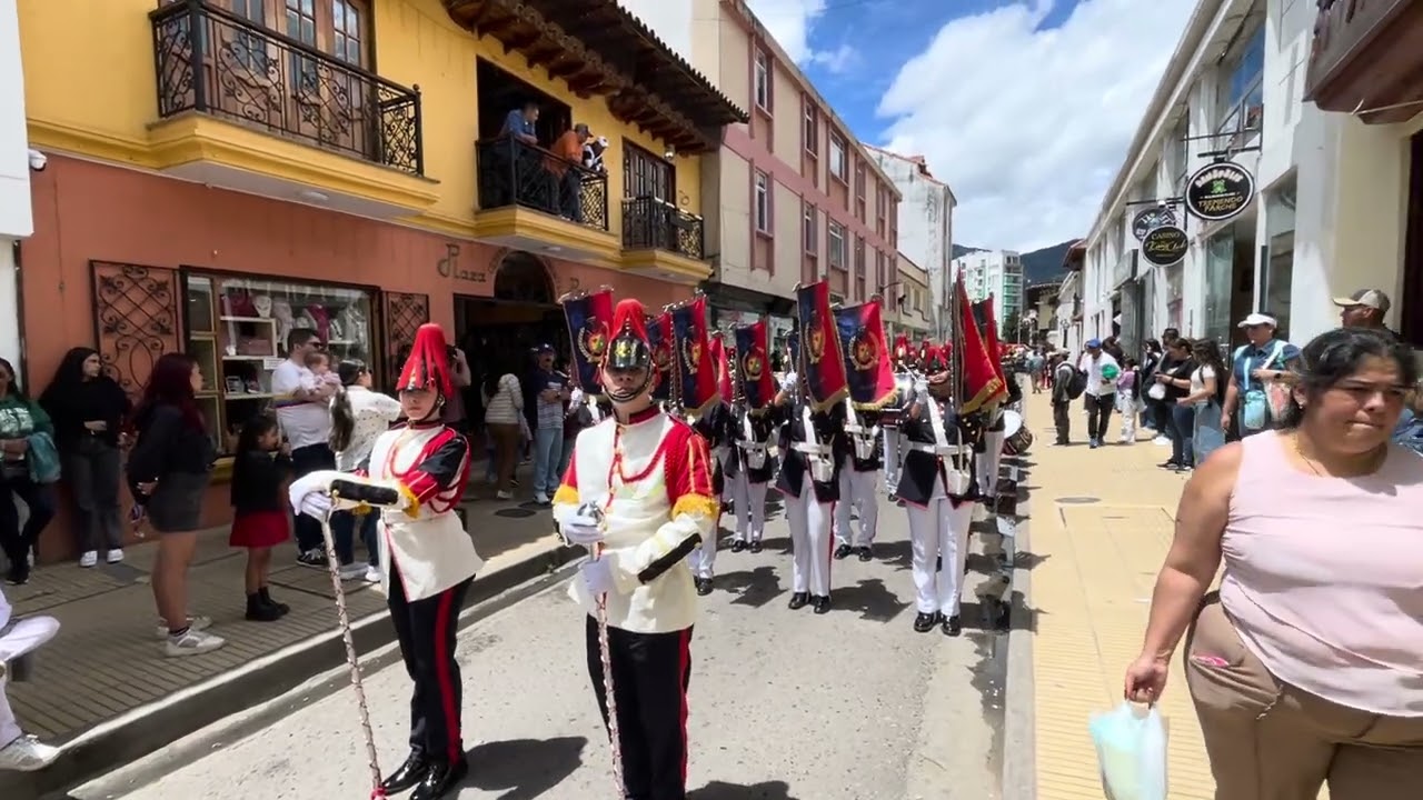 Banda Músico Marcial Corsaje - Pamplona (Séptimo de Línea)