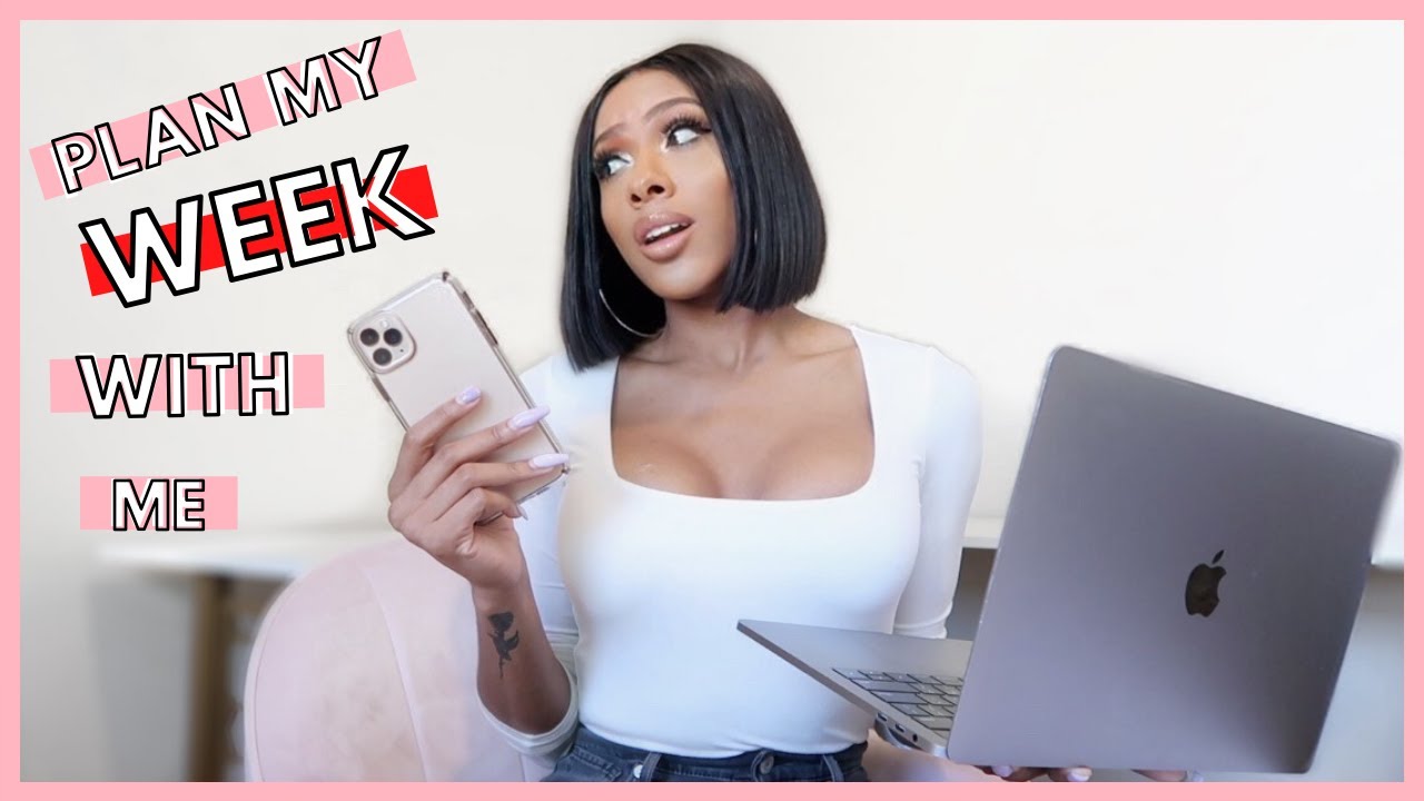 HOW I PLAN, ORGANIZE, & SCHEDULE MY SOCIAL MEDIA CONTENT | Behind The Hustle | Jayla Koriyan TV
