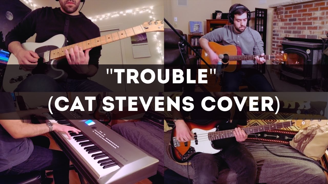 Cat Stevens - Trouble (Cover by Jared Rocco)