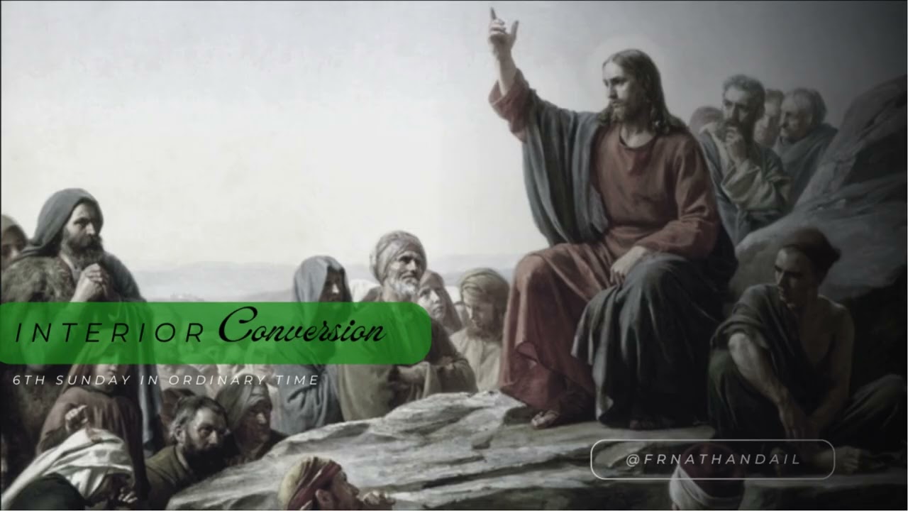 Fr. Nathan Dail - Interior Conversion