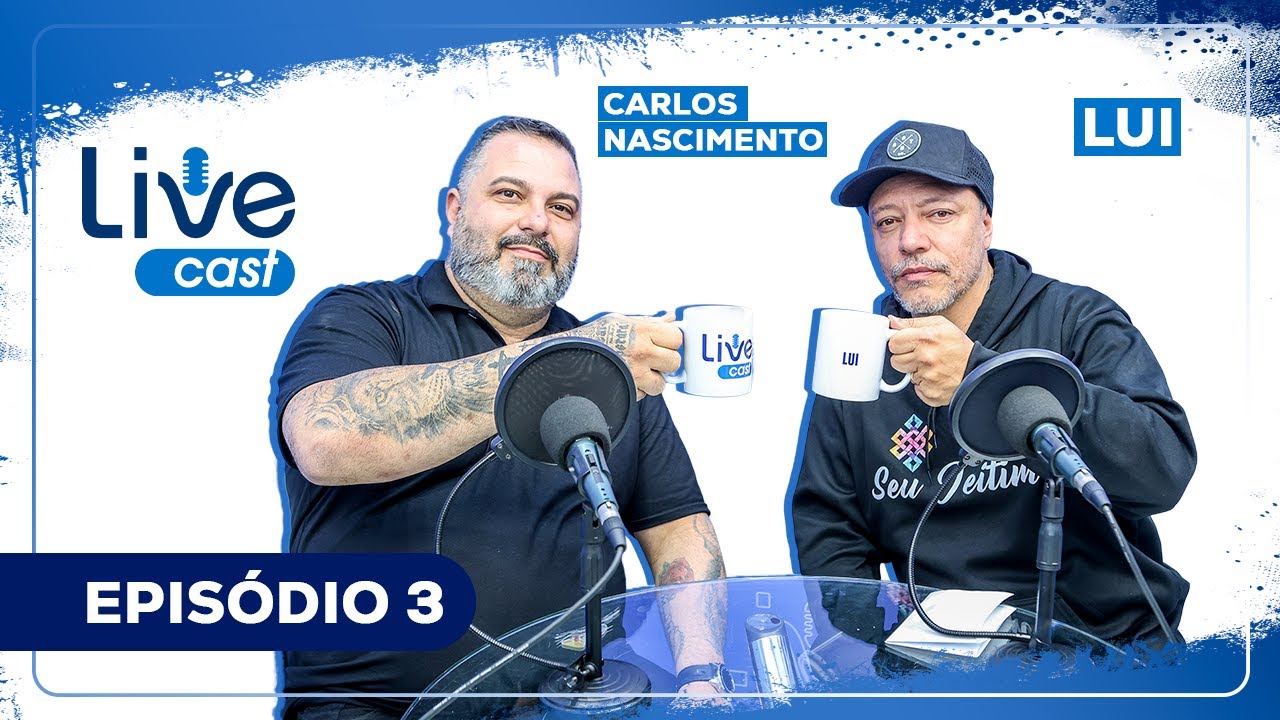 De 500 camisetas a um império da sublimação! | LiVE Cast #3