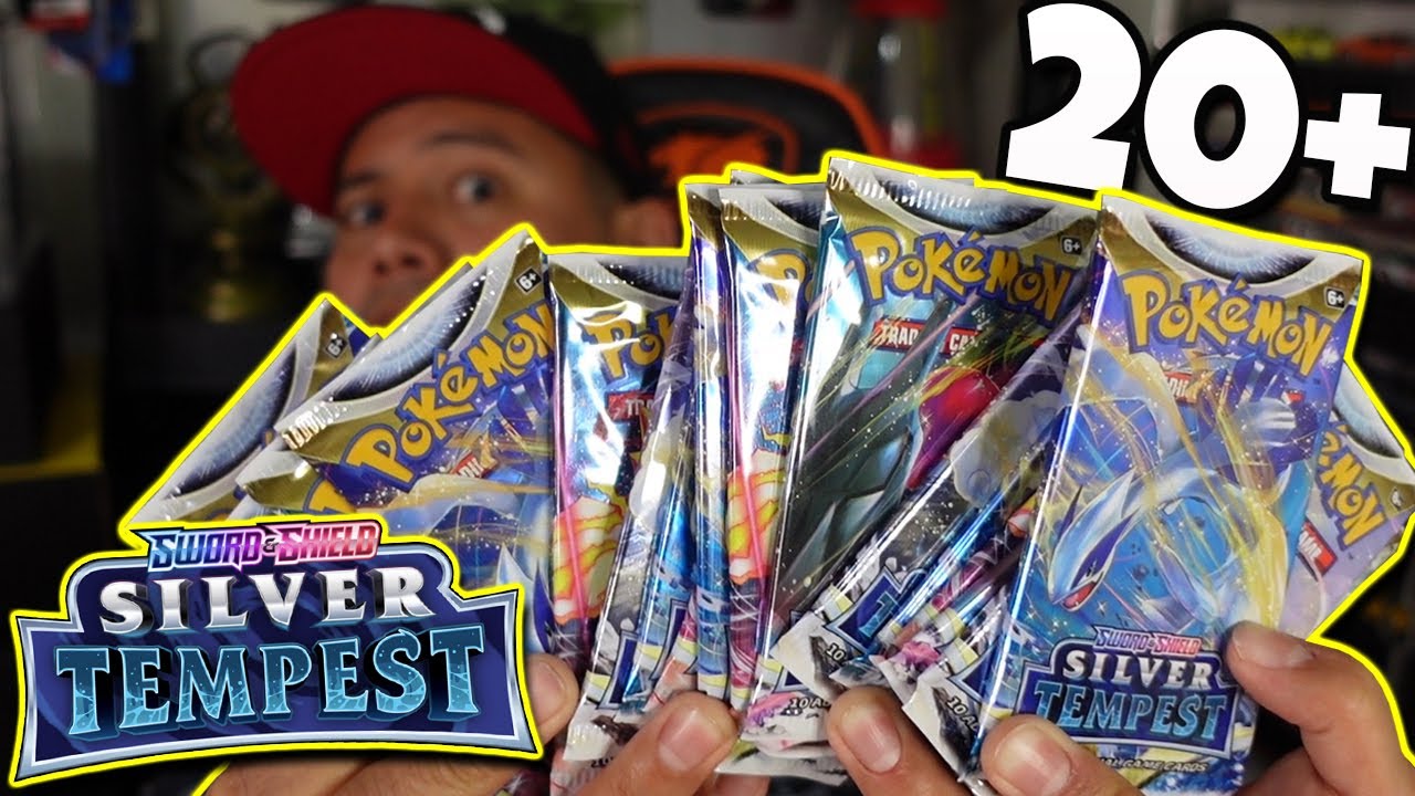 Salio LUGIA? | Abri 20 sobres de cartas Pokemon Silver Tempest Pokemon TCG