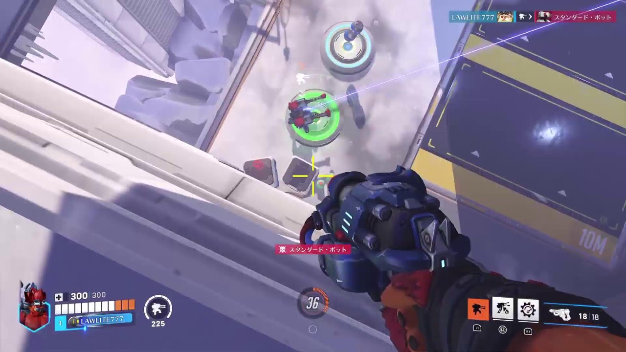 Overwatch2ハンゾーしか使わん編