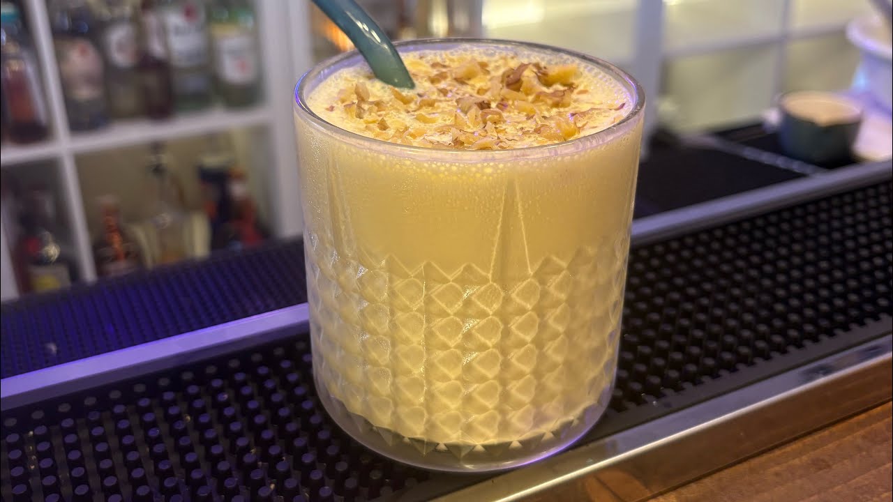 Don Pedro, un cóctel, un postre? Con whisky y vainilla