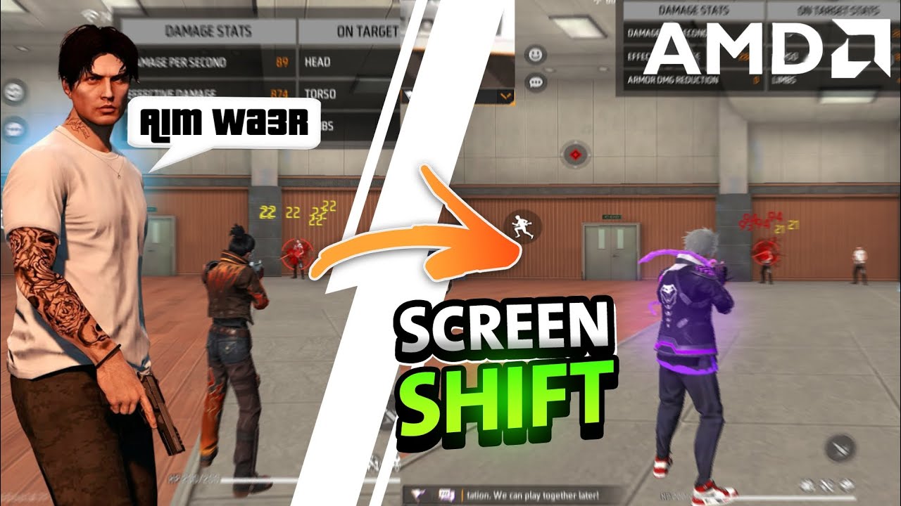 طريقة عمل سكرين شيفت لأصحاب AMD و بدون باند🔴|Screen shift tuy for amd users