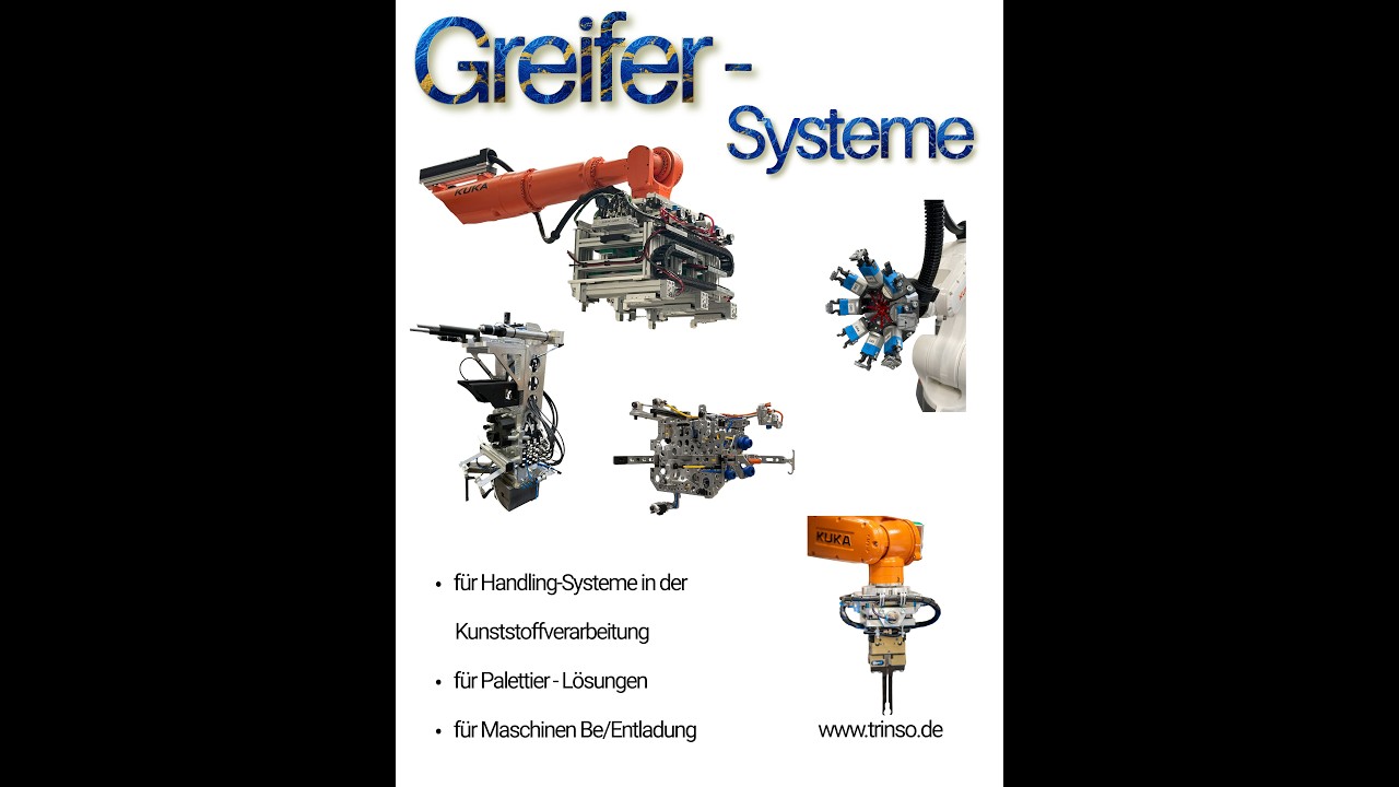 Greifersysteme aus dem Hause trinso.