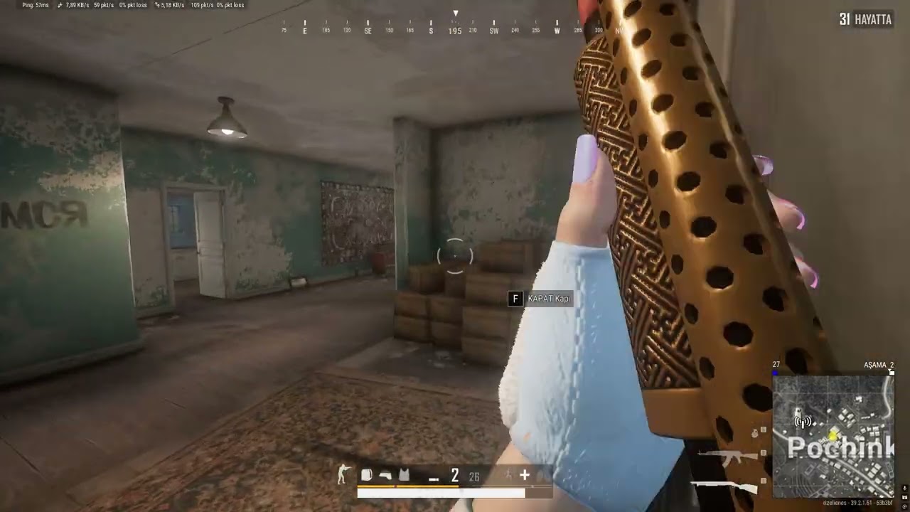 “Pochinki’de iz bıraktık… ama hikâyenin sonu iyi bitmedi. Erangel Subzero ❄️🎯”