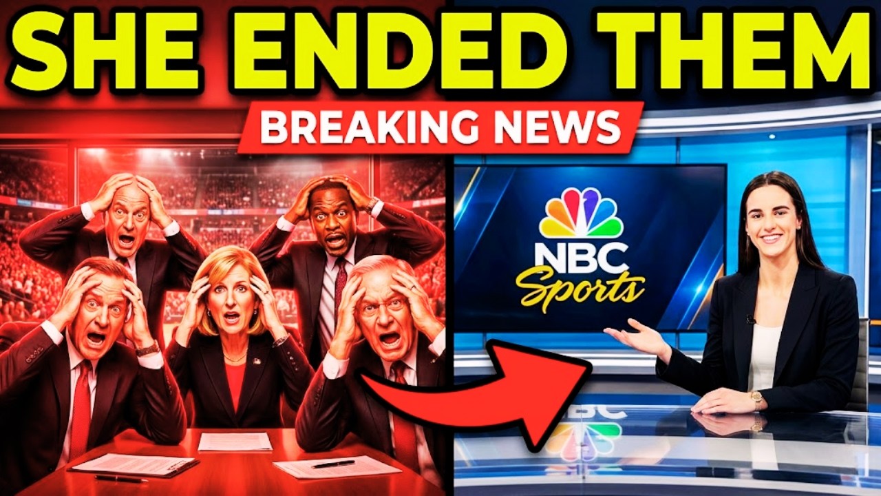 Caitlin Clark Walked to NBC… and Left the WNBA Behind