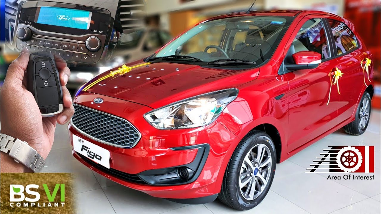 2020 Ford Figo BS6 | 2nd Top Model | On Road Price List | Mileage | Interior | Features | Specs