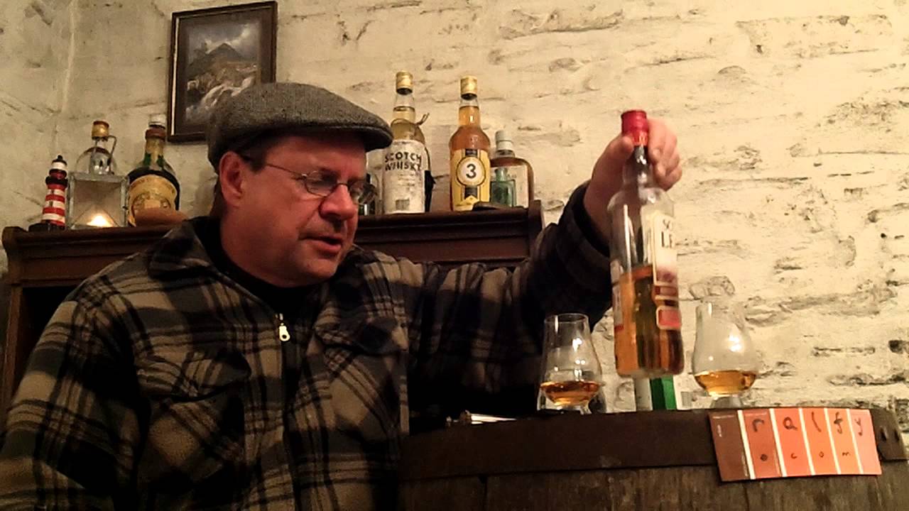 whisky review 536 - Scottish Leader blended scotch.