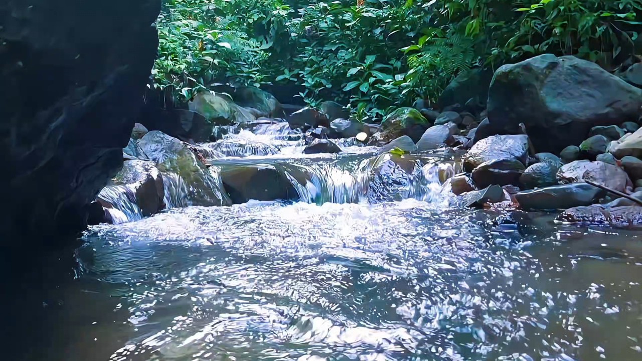 Mountain River Flow for Deep Relaxation