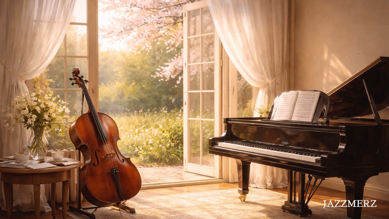 Playlist | 바흐의 봄, 창가에 머무는 첼로와 피아노 | Cello & Piano Instrumental