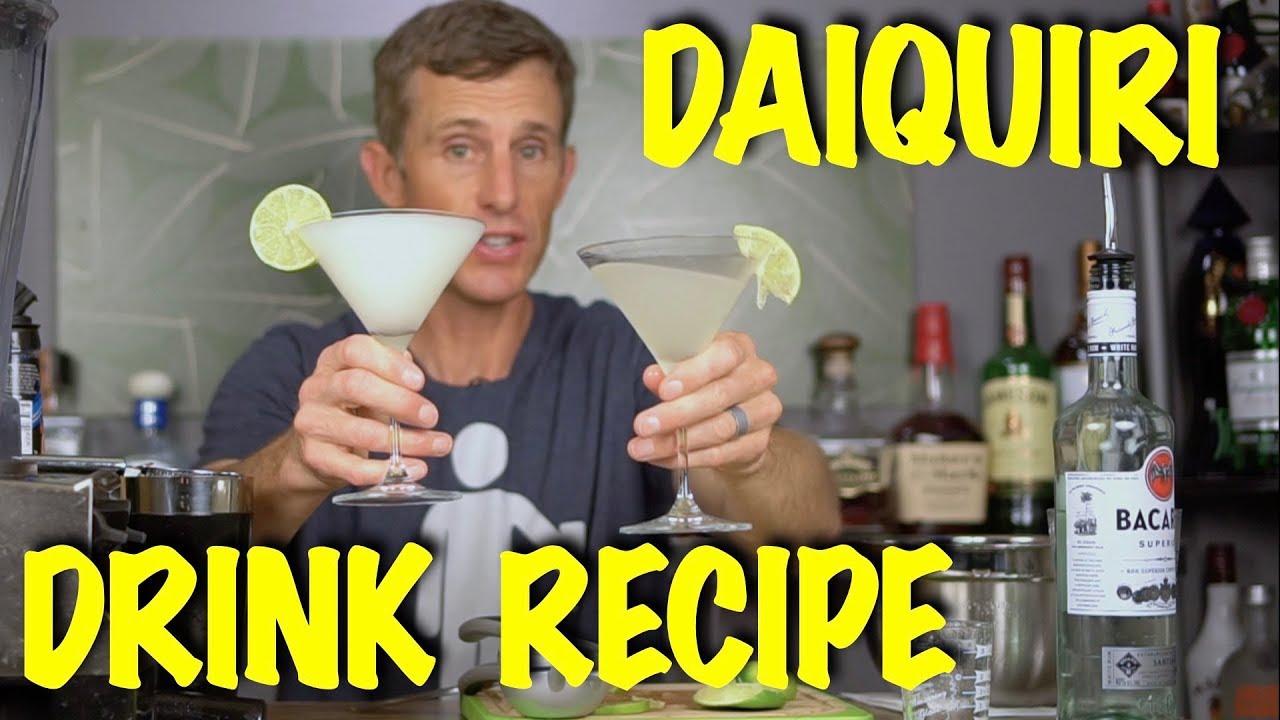 Daiquiri Drink Recipe Cocktail