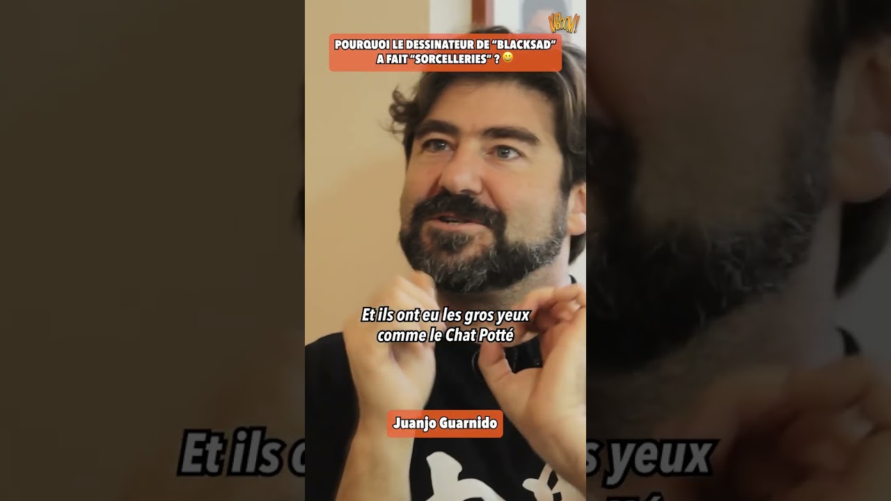 Pourquoi Juanjo Guarnido a fait 