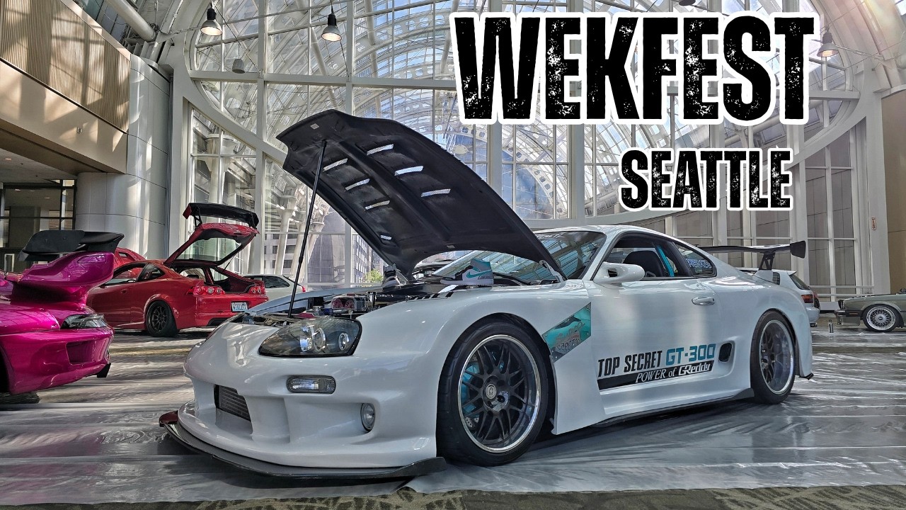 WEKFEST Seattle 2025 | 4K | The Best In The PNW
