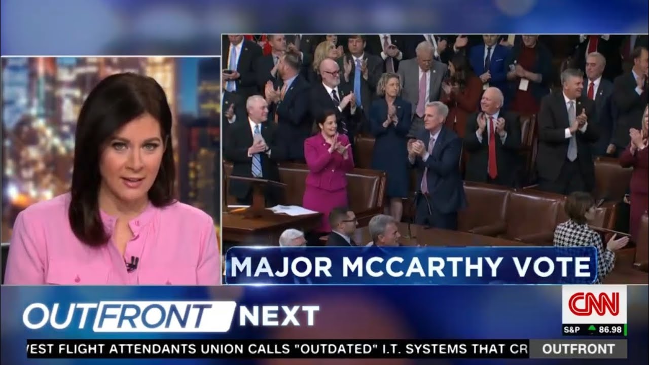 CNN USA: Erin Burnett Outfront (Intro) | January 6, 2023