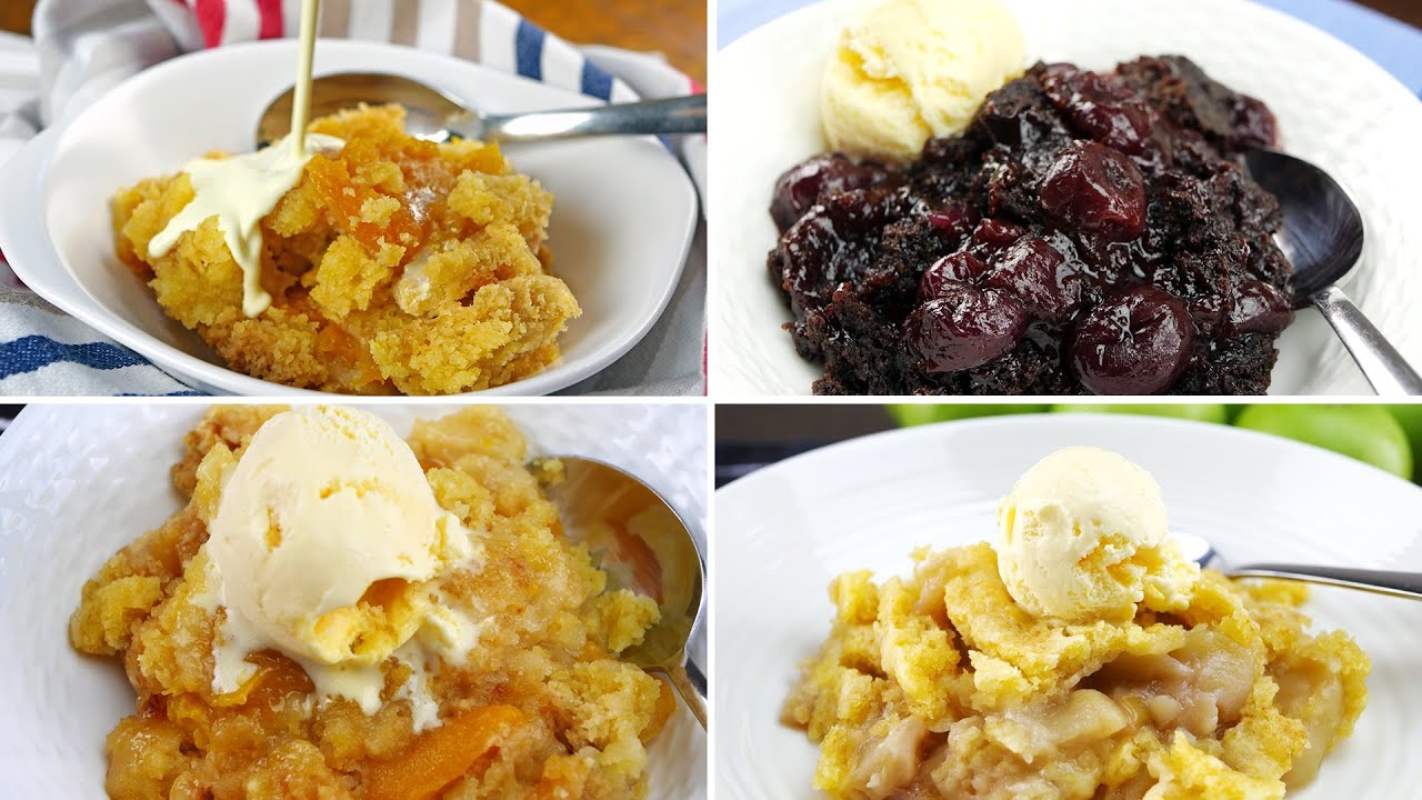 Five Delicious Slow Cooker Dump Cakes