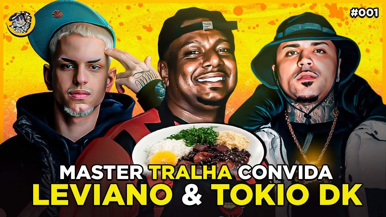LEVIANO E TOKIODK PREPARAM FEIJOADA DE LA ELE PARA MASTERTRALHA :: CHAPA QUENTE 