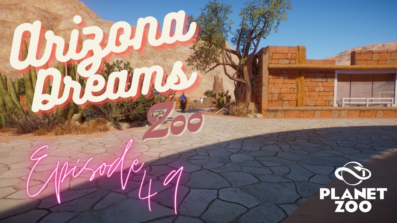 Planet Zoo - ARIZONA DREAMS - ep49 🐾L'ENCLOS des PUMAS | Le SAS de sécurité.