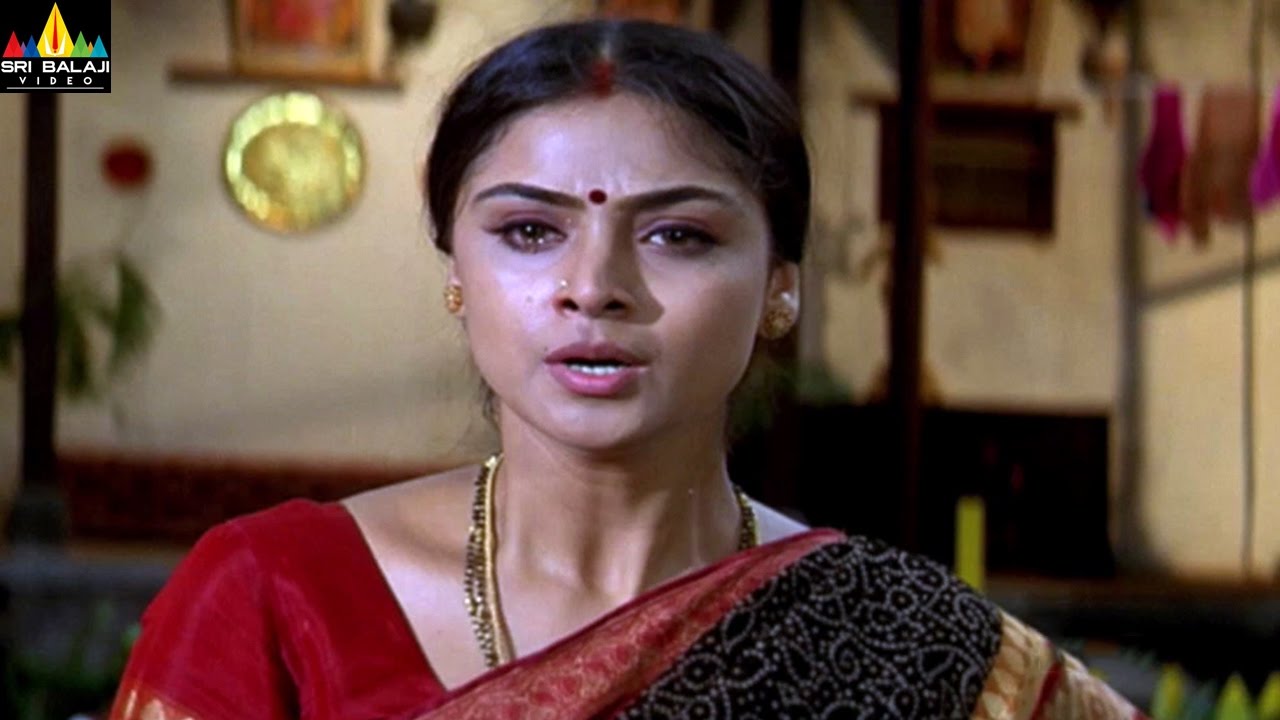 Narasimha Naidu Movie Scenes | Simran Powerful Dialogues | Telugu Movie Scenes | Sri Balaji Video