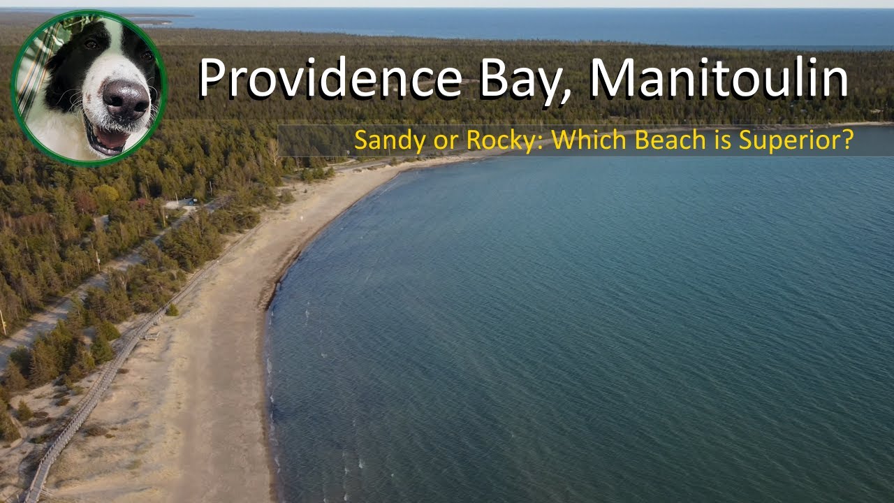 Sandy or Rocky: Which Beach is Better? | Providence Bay, Manitoulin | Solo Hiking in Ontario