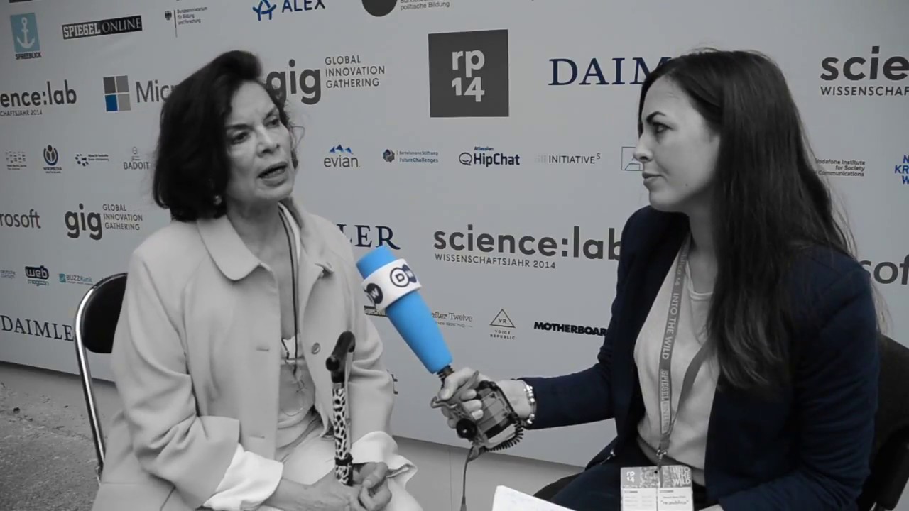 one on one with BIANCA JAGGER [#redesDW]