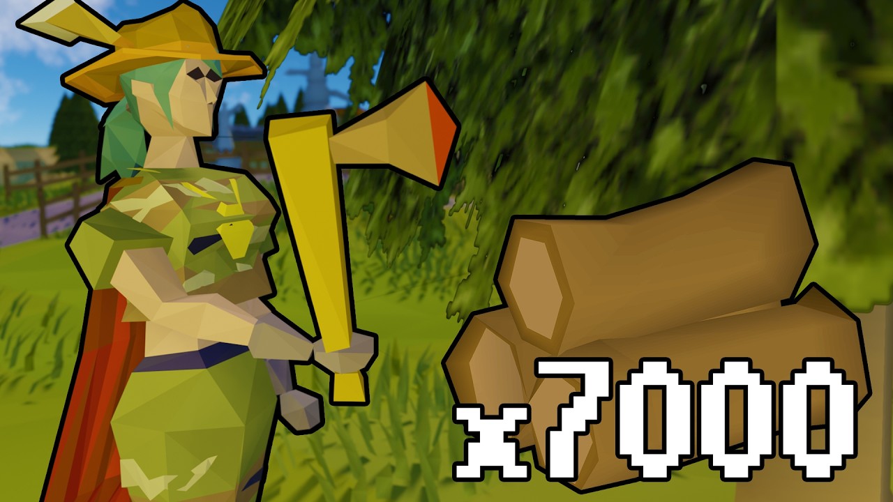 I Cut 7,000 Logs to Unlock my Next Chunk (#4)