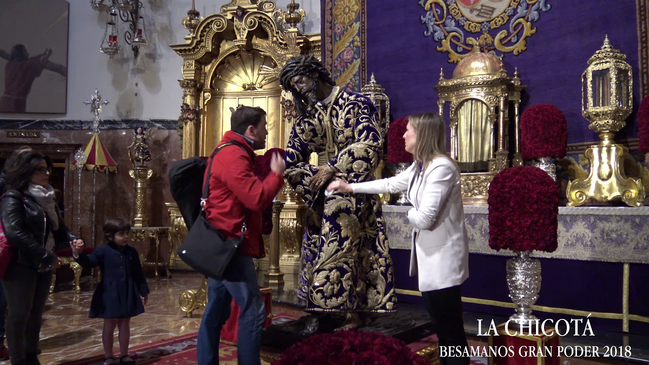 [4K] Besamanos Gran Poder Sevilla 2018