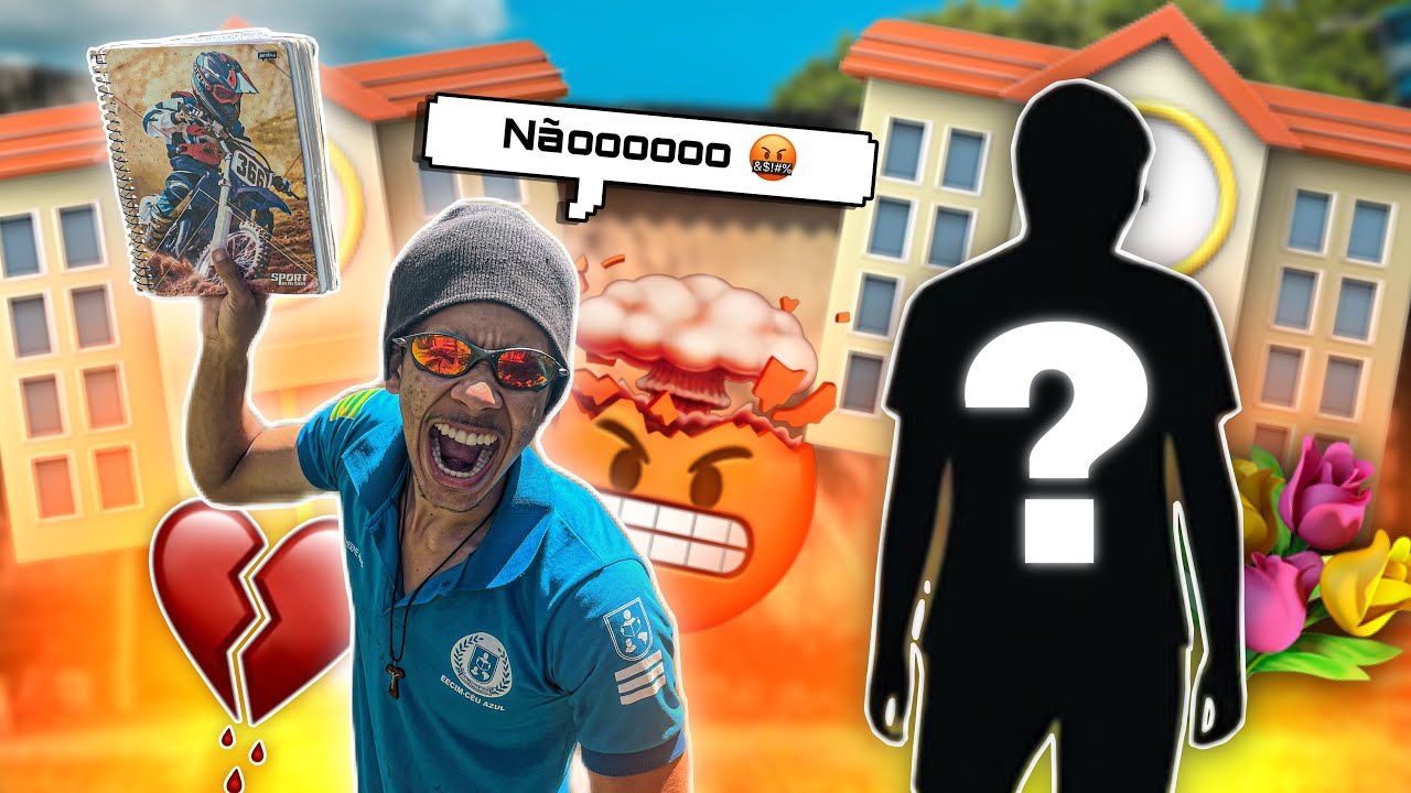 O ALUNO REBELDE DESCOBRIU QUE A ROBERTA TEM UM (NOVO AMIGO) ? 😳 *mine série* PT:2