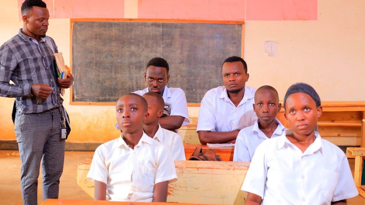 ISHURI PT 4 : NYAXO Na MWARIMU BYAKOMEYE|| PATTYNO AGEZE KURE YIGISHA ABANA URUSIMBI