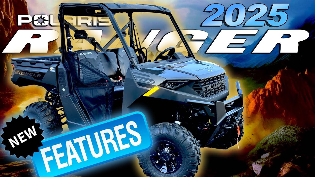2025 Ranger 1000 Premium #polaris #ranger #sidebyside