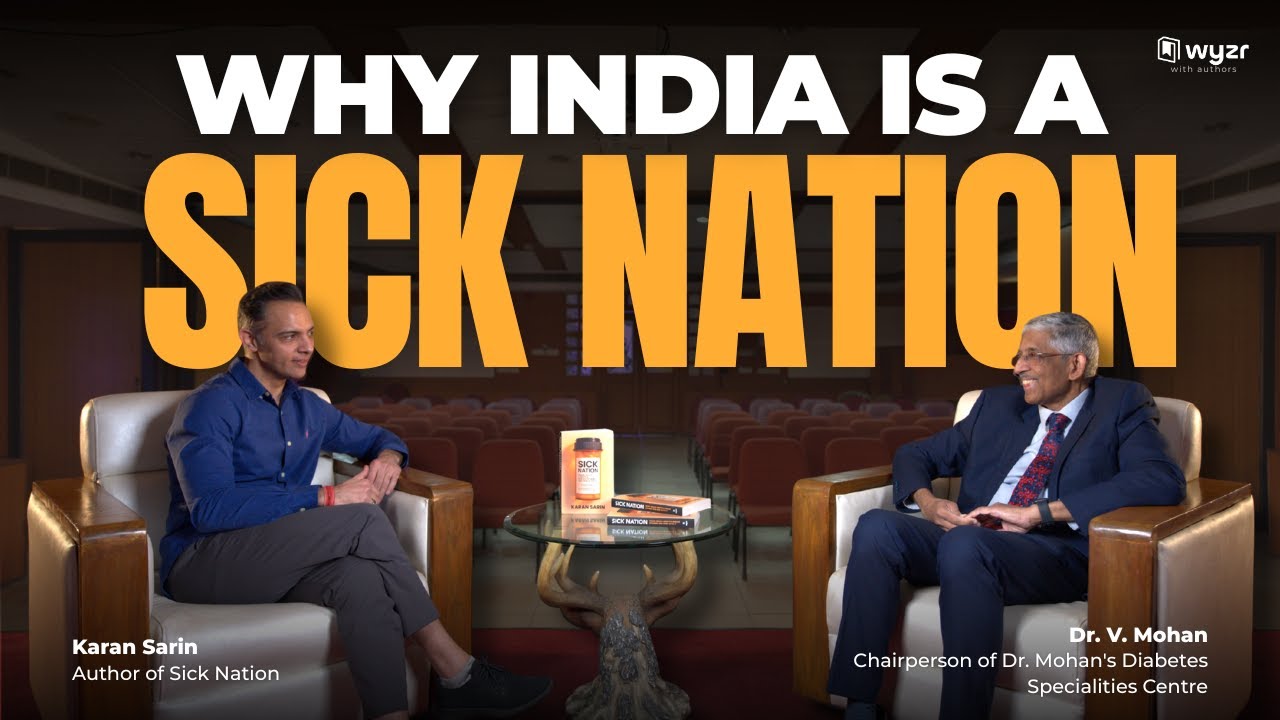 The truth behind India's top killers | Diabetes, Heart attacks, Obesity | Dr. V. Mohan x Karan Sarin